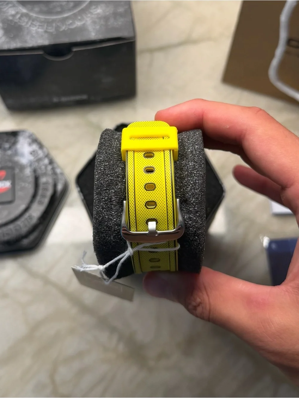 Casio G-Shock Men’s Yellow Sport Watch